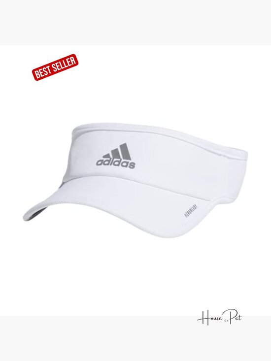 Lightweight Moisture-Wicking Running Tennis Visor with Adjustable Closure